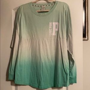 Victoria’s Secret PINK Long Sleeve Rugby Shirt